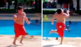 有网友爆料男生舞蹈视频,舞姿翩翩展现青春风采